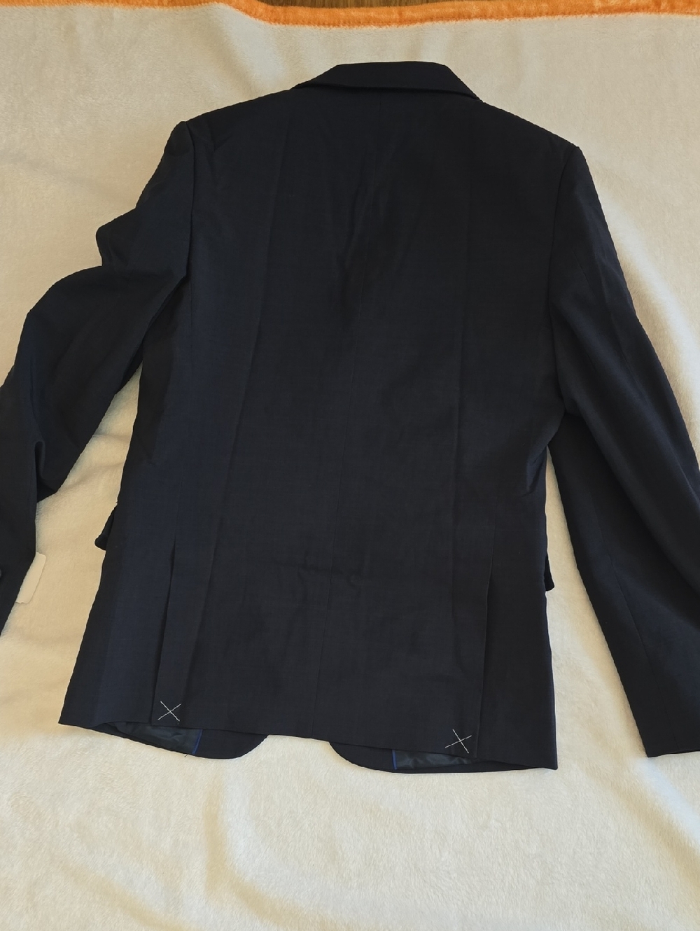 Reaction Kenneth Cole Boys 2 Piece Suit Set- NAVY BLUE - Picture 5 of 9
